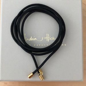 India Hicks black cord